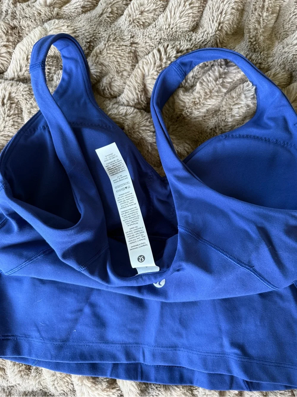 lululemon athletica cropped tank